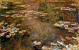Claude Monet The Water-Lily Pond 10 painting